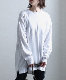 シングルジャージフットボールカットソー 長袖