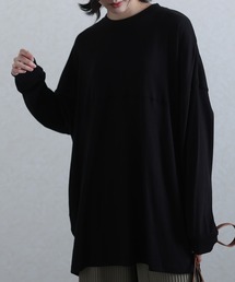 シングルジャージフットボールカットソー 長袖