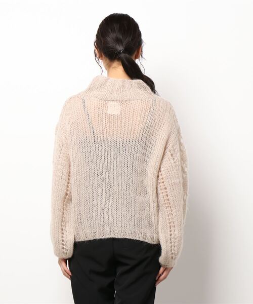 note et silence (ノートエシロンス)の「■VEST MANON(ニット/セーター・レディース・ベージュ/ミント・FREE)」の4枚目の写真