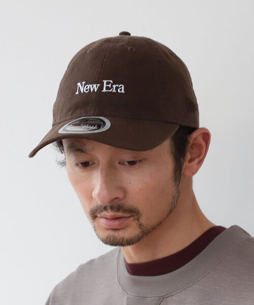NEW ERA（ニューエラ）の「NEW ERA x B:MING by BEAMS / 別注 930 パッカブル ６パネルキャップ（キャップ・メンズ・ブラウン/ネイビー/グリーン・ONE SIZE）」の4枚目の写真
