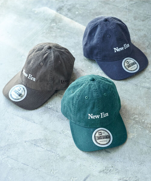 NEW ERA（ニューエラ）の「NEW ERA x B:MING by BEAMS / 別注 930 パッカブル ６パネルキャップ（キャップ・メンズ・ブラウン/ネイビー/グリーン・ONE SIZE）」の7枚目の写真