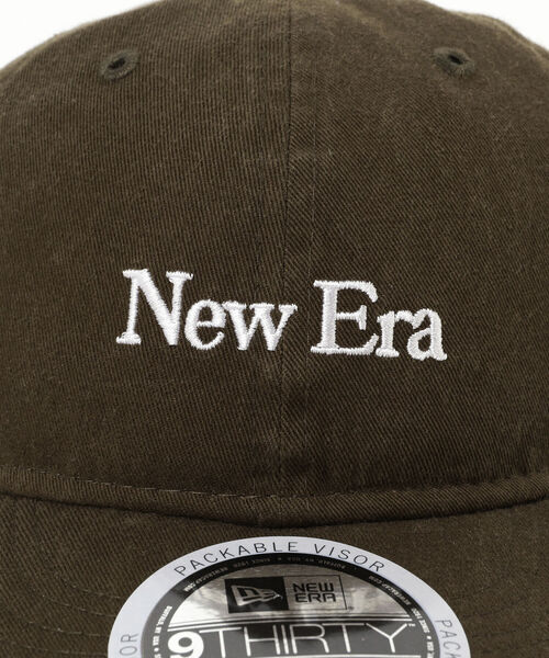 NEW ERA（ニューエラ）の「NEW ERA x B:MING by BEAMS / 別注 930 パッカブル ６パネルキャップ（キャップ・メンズ・ブラウン/ネイビー/グリーン・ONE SIZE）」の18枚目の写真