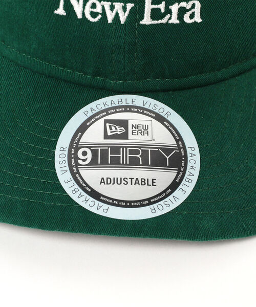 NEW ERA（ニューエラ）の「NEW ERA x B:MING by BEAMS / 別注 930 パッカブル ６パネルキャップ（キャップ・メンズ・ブラウン/ネイビー/グリーン・ONE SIZE）」の13枚目の写真