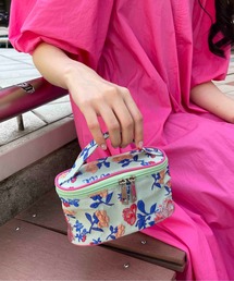 Casselini | Casselini(キャセリーニ)ジャガードバニティポーチ(ポーチ)
