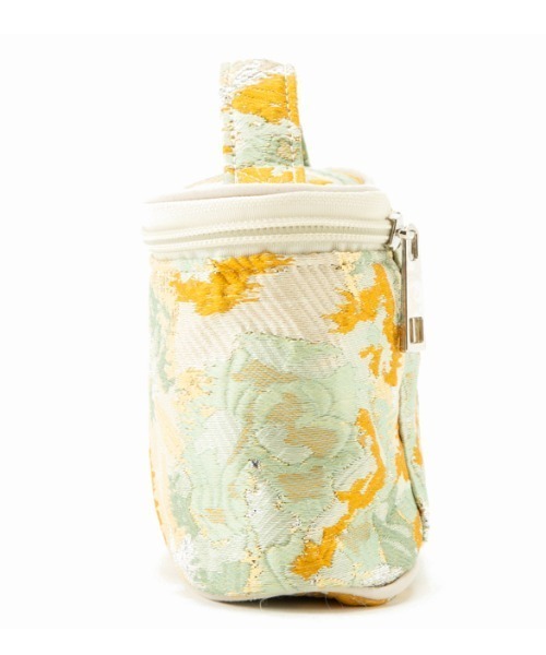 Casselini（キャセリーニ）の「Casselini(キャセリーニ)ジャガードバニティポーチ（ポーチ・レディース・ピンク/ゴールド/モスグリーン/ミント・FREE）」の13枚目の写真