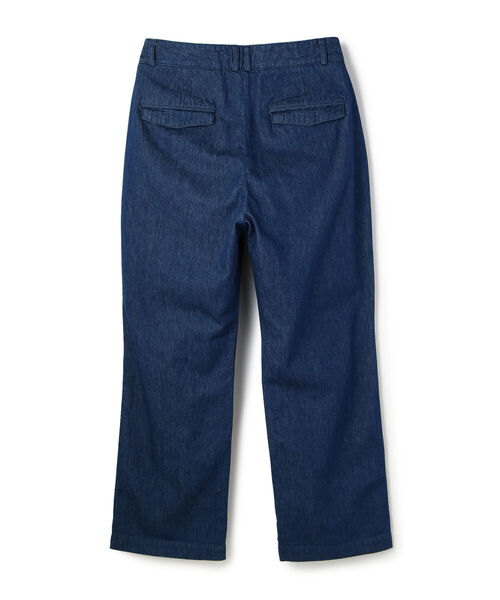 Toironier(トワロニエ)の「Toironier/トワロニエ/Denim Brooks Straight/デニムブルックスストレート(デニムパンツ・メンズ・インディゴブルー・FREE)」の2枚目の写真