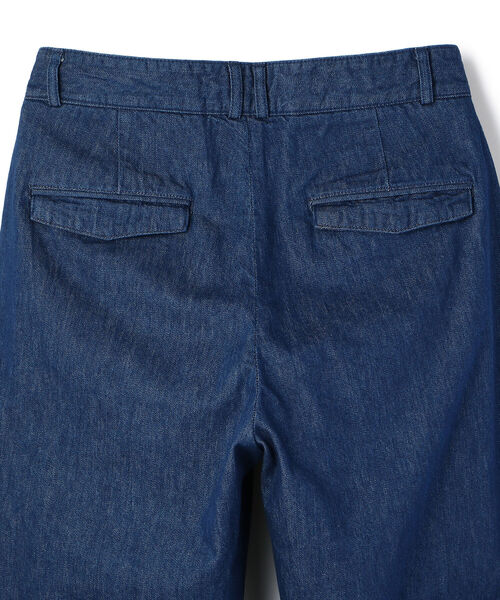 Toironier(トワロニエ)の「Toironier/トワロニエ/Denim Brooks Straight/デニムブルックスストレート(デニムパンツ・メンズ・インディゴブルー・FREE)」の16枚目の写真