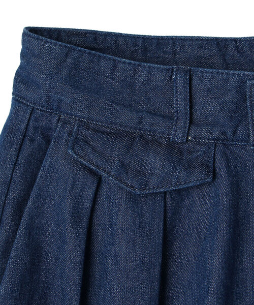 Toironier(トワロニエ)の「Toironier/トワロニエ/Denim Brooks Straight/デニムブルックスストレート(デニムパンツ・メンズ・インディゴブルー・FREE)」の18枚目の写真