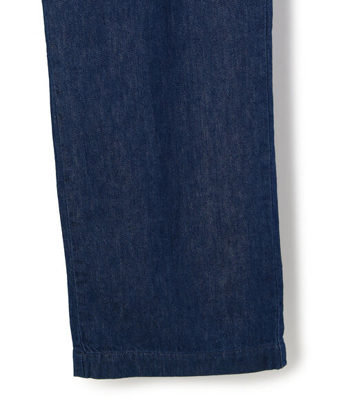 Toironier(トワロニエ)の「Toironier/トワロニエ/Denim Brooks Straight/デニムブルックスストレート(デニムパンツ・メンズ・インディゴブルー・FREE)」の19枚目の写真
