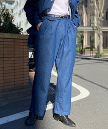Toironier | Toironier/トワロニエ/Denim Brooks Straight/デニムブルックスストレート(デニムパンツ)