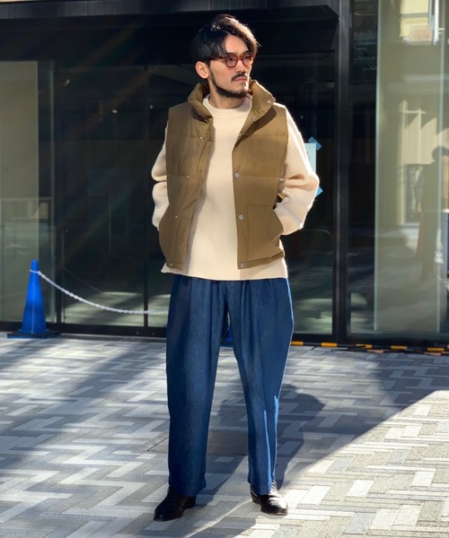 Toironier(トワロニエ)の「Toironier/トワロニエ/Denim Brooks Straight/デニムブルックスストレート(デニムパンツ・メンズ・インディゴブルー・FREE)」の6枚目の写真