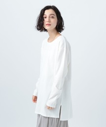 BAYFLOW | インナースクエアロングＴ(Tシャツ/カットソー)