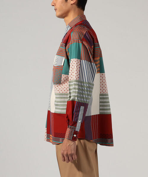 TOMORROWLAND (トゥモローランド)の「コットンブロード マルチパターン レギュラーカラーシャツ(シャツ/ブラウス・メンズ・グレー系その他/ブルー系その他3・S/XS/M)」の6枚目の写真