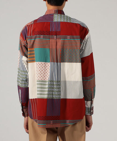 TOMORROWLAND (トゥモローランド)の「コットンブロード マルチパターン レギュラーカラーシャツ(シャツ/ブラウス・メンズ・グレー系その他/ブルー系その他3・S/XS/M)」の7枚目の写真