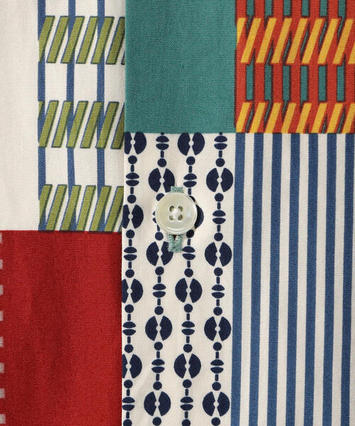 TOMORROWLAND (トゥモローランド)の「コットンブロード マルチパターン レギュラーカラーシャツ(シャツ/ブラウス・メンズ・グレー系その他/ブルー系その他3・S/XS/M)」の8枚目の写真