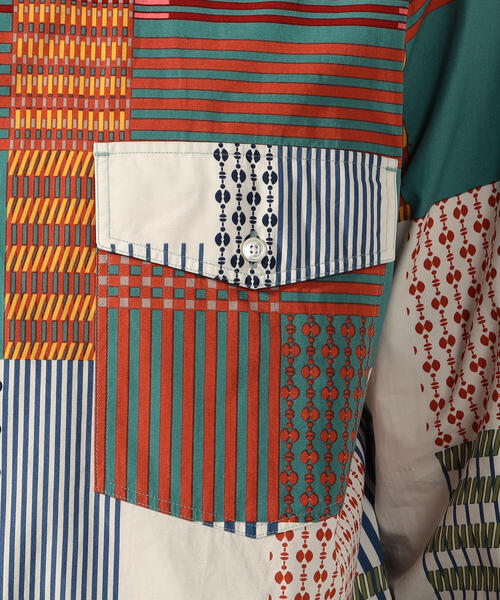 TOMORROWLAND (トゥモローランド)の「コットンブロード マルチパターン レギュラーカラーシャツ(シャツ/ブラウス・メンズ・グレー系その他/ブルー系その他3・S/XS/M)」の13枚目の写真