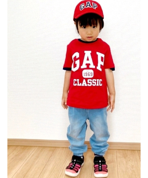 GAP(ギャップ)の「ニット デニム ジョガーパンツ (幼児)(デニムパンツ・キッズ・ライトインディゴブルー/インディゴブルー・3 YRS/4 YRS/12-18M/18-24M/2 YRS/5 YRS)」の8枚目の写真