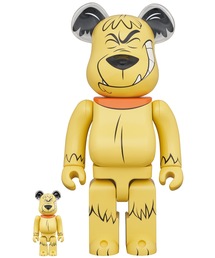BE@RBRICK(xAubN)BE@RBRICK Muttley(PP) 100 & 400(tBMA)