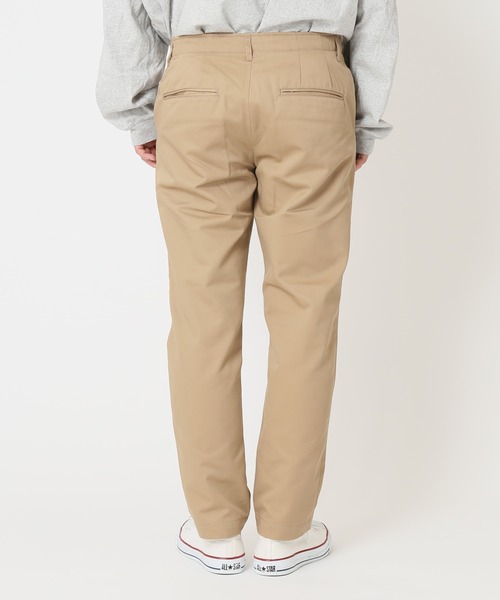 JOURNAL STANDARD（ジャーナルスタンダード）の「TC チノ テーパード パンツ（チノパンツ・メンズ・ブラック/ベージュ/グリーン/マスタード/ベージュ系その他・SMALL/MEDIUM/LARGE）」の15枚目の写真