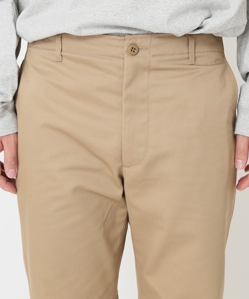 JOURNAL STANDARD（ジャーナルスタンダード）の「TC チノ テーパード パンツ（チノパンツ・メンズ・ブラック/ベージュ/グリーン/マスタード/ベージュ系その他・SMALL/MEDIUM/LARGE）」の10枚目の写真