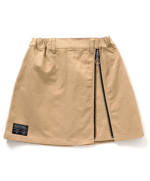 algy(アルジー)の「リングジップスカート(スカート・キッズ・ブラック/ベージュ/サックスブルー・SMALL/MEDIUM/X-SMALL/XX-SMALL)」の3枚目の写真