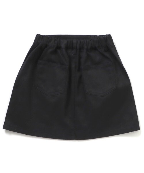 algy(アルジー)の「リングジップスカート(スカート・キッズ・ブラック/ベージュ/サックスブルー・SMALL/MEDIUM/X-SMALL/XX-SMALL)」の12枚目の写真