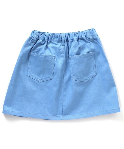 algy(アルジー)の「リングジップスカート(スカート・キッズ・ブラック/ベージュ/サックスブルー・SMALL/MEDIUM/X-SMALL/XX-SMALL)」の11枚目の写真
