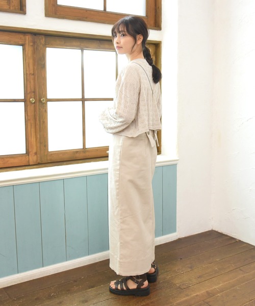 sango（sango）の「ショート丈透かしプルオーバー（Tシャツ/カットソー・レディース・モカ/ベージュ系その他・FREE）」の20枚目の写真