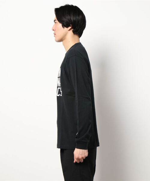 Champion（チャンピオン）の「【Champion】フロントロゴロンＴ（Tシャツ/カットソー・メンズ・ブラック/ホワイト・XL/L/M）」の3枚目の写真