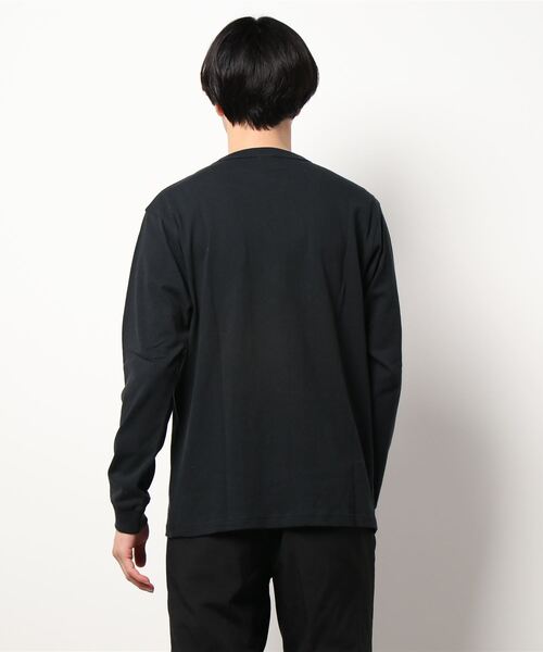 Champion（チャンピオン）の「【Champion】フロントロゴロンＴ（Tシャツ/カットソー・メンズ・ブラック/ホワイト・XL/L/M）」の4枚目の写真