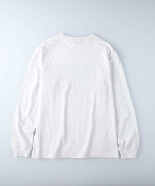 Champion（チャンピオン）の「【Champion】フロントロゴロンＴ（Tシャツ/カットソー・メンズ・ブラック/ホワイト・XL/L/M）」の7枚目の写真