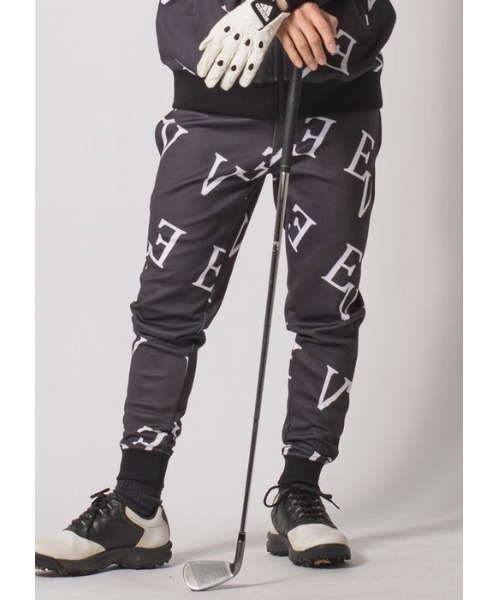 セール Evolution Golf 総柄モノグラムジョガーパンツ セットアップ スウェットパンツ Evolution エボリューション のファッション通販 Zozotown