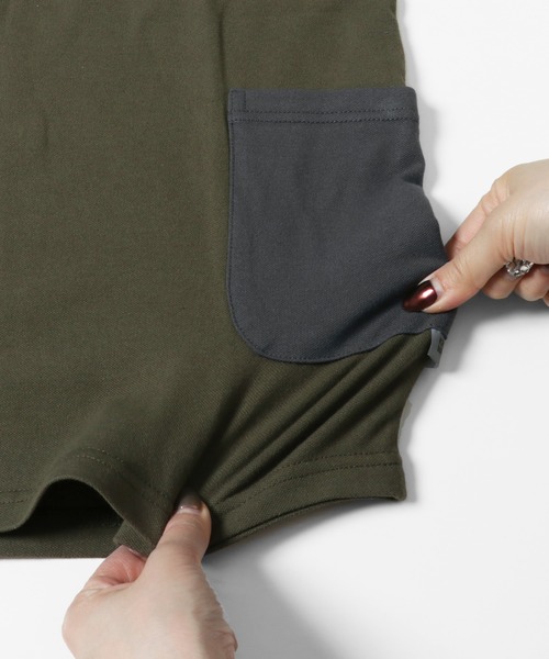 KRIFF MAYER Kid's Collection(クリフメイヤーキッズコレクション)の「さらのびカブクワTEE(Tシャツ/カットソー・キッズ・オフホワイト/カーキ/ターコイズブルー/カラフル/チャコール・120/130/140/150/160/170)」の15枚目の写真