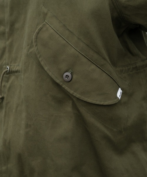 Perushu(ペルーシュ)の「オーバースノーパーカー(その他アウター・メンズ・カーキ/オフホワイト/マスタード・MEDIUM/LARGE)」の11枚目の写真