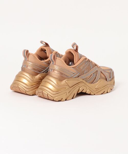 FILA（フィラ）の「エレクトローブ2 / ELECTROVE 2 / 厚底スニーカー（スニーカー・レディース・ピンクゴールド/シルバー・28.0cm/24.0cm/25.0cm/22.5cm/26.0cm/24.5cm/27.0cm/23.0cm/23.5cm）」の10枚目の写真