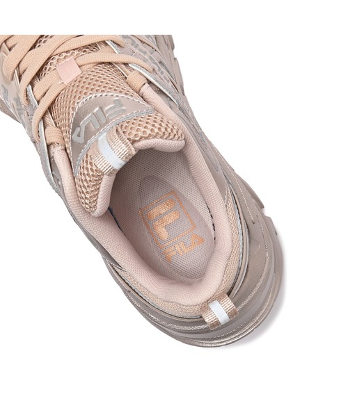FILA（フィラ）の「エレクトローブ2 / ELECTROVE 2 / 厚底スニーカー（スニーカー・レディース・ピンクゴールド/シルバー・28.0cm/24.0cm/25.0cm/22.5cm/26.0cm/24.5cm/27.0cm/23.0cm/23.5cm）」の5枚目の写真