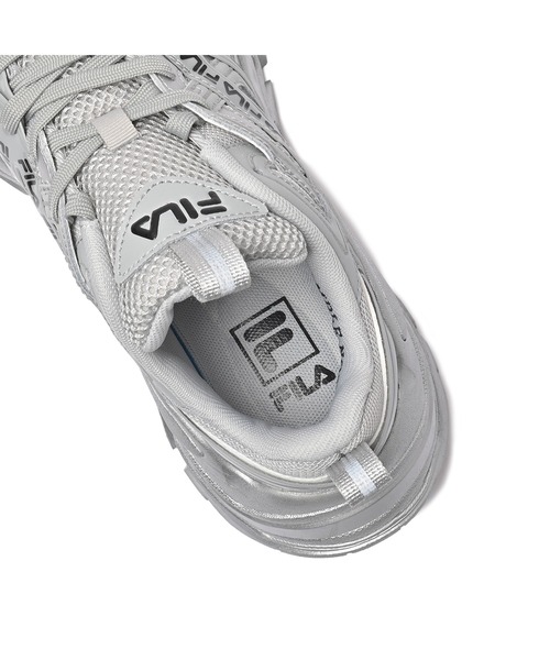 FILA（フィラ）の「エレクトローブ2 / ELECTROVE 2 / 厚底スニーカー（スニーカー・レディース・ピンクゴールド/シルバー・28.0cm/24.0cm/25.0cm/22.5cm/26.0cm/24.5cm/27.0cm/23.0cm/23.5cm）」の15枚目の写真