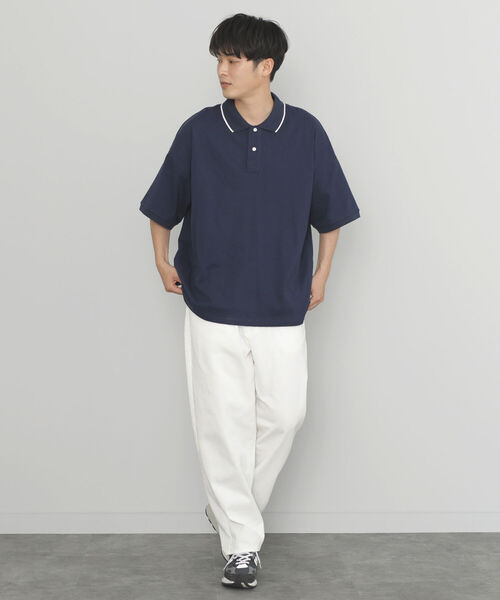 BEAMS HEART(ビームスハート)の「BEAMS HEART / カツラギ バルーン パンツ(デニムパンツ・メンズ・ホワイト/アイボリー・SMALL/MEDIUM/LARGE)」の3枚目の写真