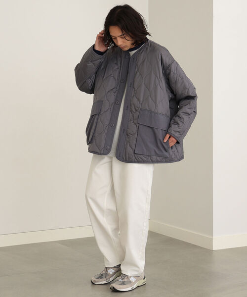 BEAMS HEART(ビームスハート)の「BEAMS HEART / カツラギ バルーン パンツ(デニムパンツ・メンズ・ホワイト/アイボリー・SMALL/MEDIUM/LARGE)」の7枚目の写真