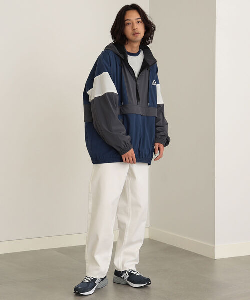 BEAMS HEART(ビームスハート)の「BEAMS HEART / カツラギ バルーン パンツ(デニムパンツ・メンズ・ホワイト/アイボリー・SMALL/MEDIUM/LARGE)」の9枚目の写真