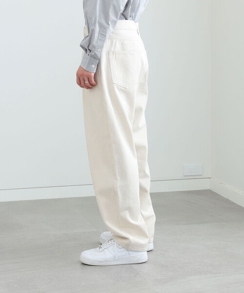 BEAMS HEART(ビームスハート)の「BEAMS HEART / カツラギ バルーン パンツ(デニムパンツ・メンズ・ホワイト/アイボリー・SMALL/MEDIUM/LARGE)」の19枚目の写真