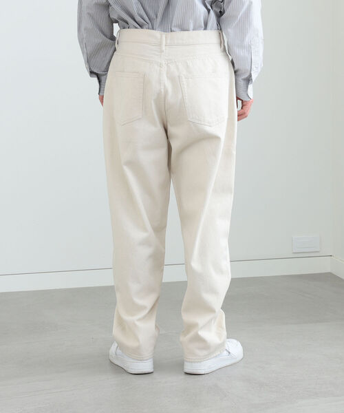 BEAMS HEART(ビームスハート)の「BEAMS HEART / カツラギ バルーン パンツ(デニムパンツ・メンズ・ホワイト/アイボリー・SMALL/MEDIUM/LARGE)」の20枚目の写真