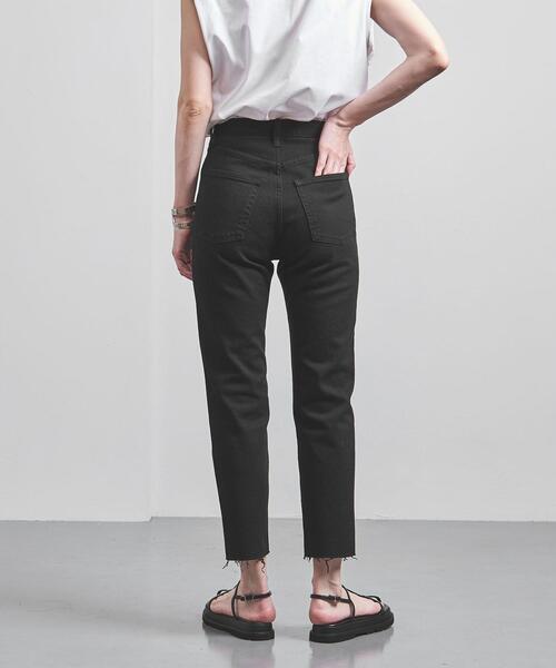 HYKE（ハイク）の「＜HYKE（ハイク）＞TWILL TAPERD パンツ ■■■（その他パンツ・レディース・ブラック・28/27/26）」の4枚目の写真