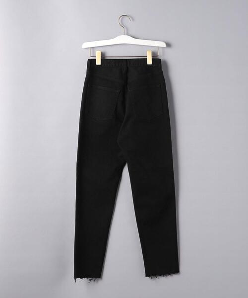 HYKE（ハイク）の「＜HYKE（ハイク）＞TWILL TAPERD パンツ ■■■（その他パンツ・レディース・ブラック・28/27/26）」の7枚目の写真