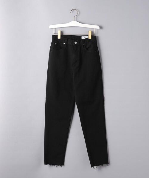 HYKE（ハイク）の「＜HYKE（ハイク）＞TWILL TAPERD パンツ ■■■（その他パンツ・レディース・ブラック・28/27/26）」の8枚目の写真