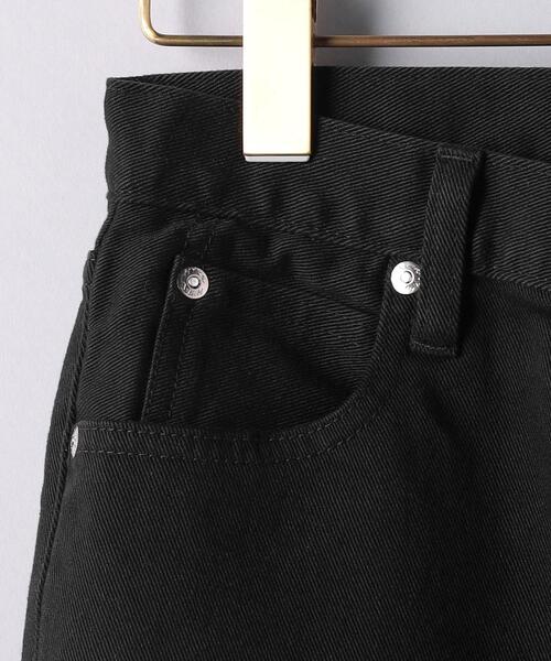 HYKE（ハイク）の「＜HYKE（ハイク）＞TWILL TAPERD パンツ ■■■（その他パンツ・レディース・ブラック・28/27/26）」の11枚目の写真