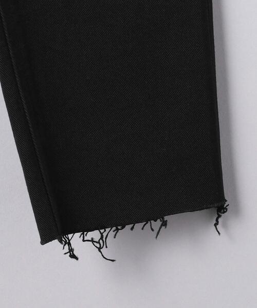 HYKE（ハイク）の「＜HYKE（ハイク）＞TWILL TAPERD パンツ ■■■（その他パンツ・レディース・ブラック・28/27/26）」の12枚目の写真