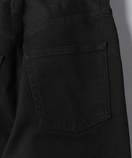 HYKE（ハイク）の「＜HYKE（ハイク）＞TWILL TAPERD パンツ ■■■（その他パンツ・レディース・ブラック・28/27/26）」の14枚目の写真