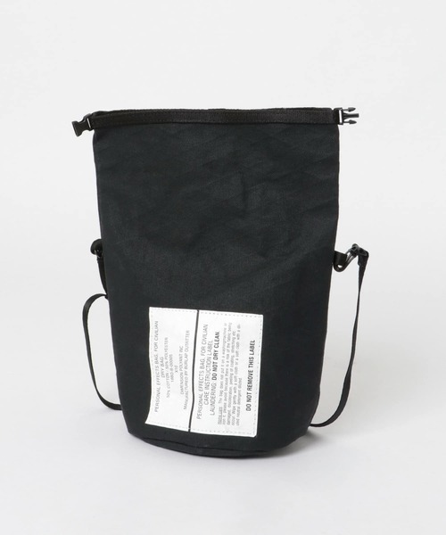 BURLAP OUTFITTER（バーラップアウトフィッター）の「『別注』BURLAP OUTFITTER×DOORS　PERSONAL EFFECT BAG（ショルダーバッグ・メンズ・ブラック/オリーブドラブ/ライトカーキ・ONE SIZE）」の9枚目の写真