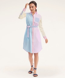 BROOKS BROTHERS（ブルックスブラザーズ）の「ストレッチコットン ファン シャツドレス（シャツワンピース）」